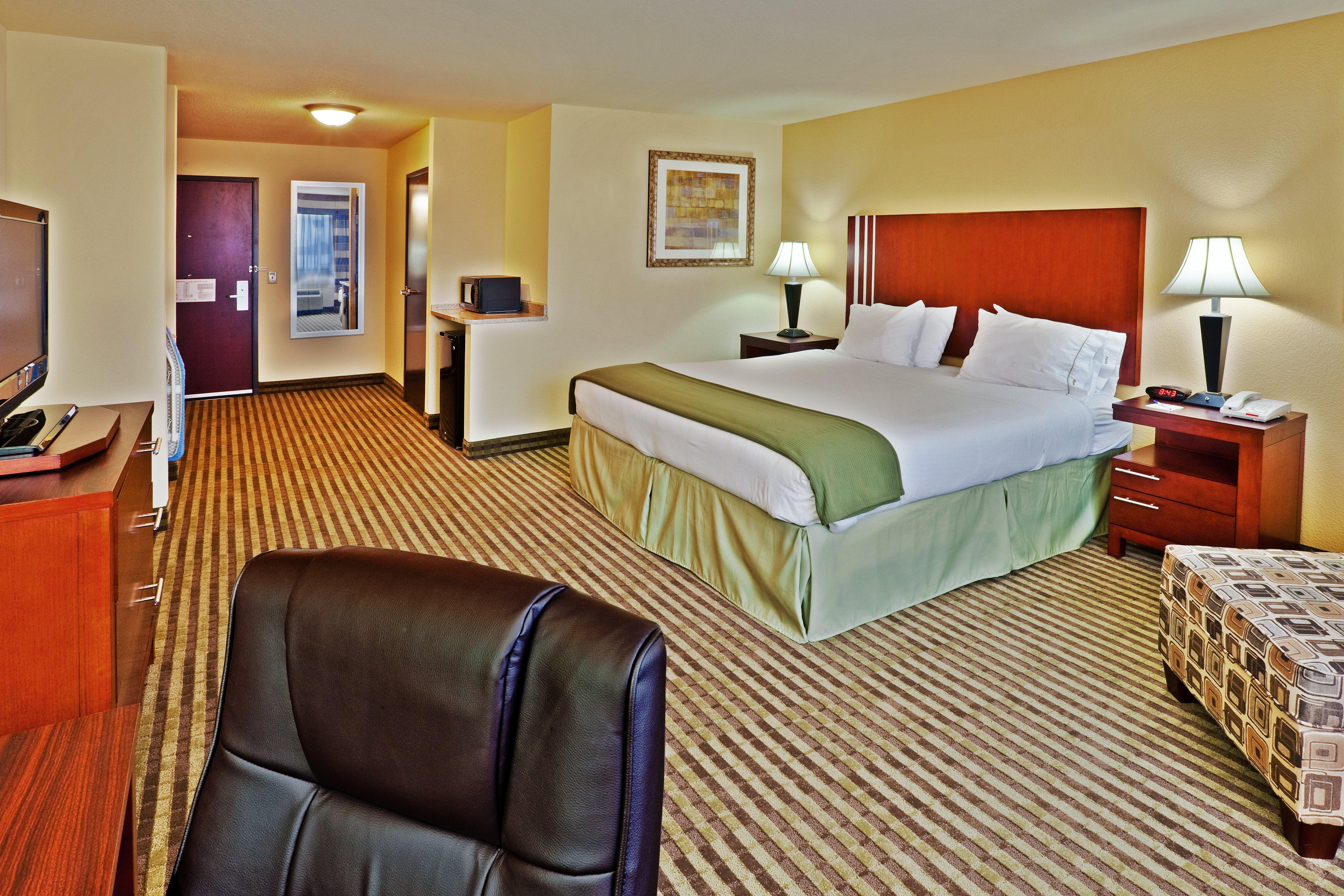 Holiday Inn Express Ponca City By Ihg מראה חיצוני תמונה