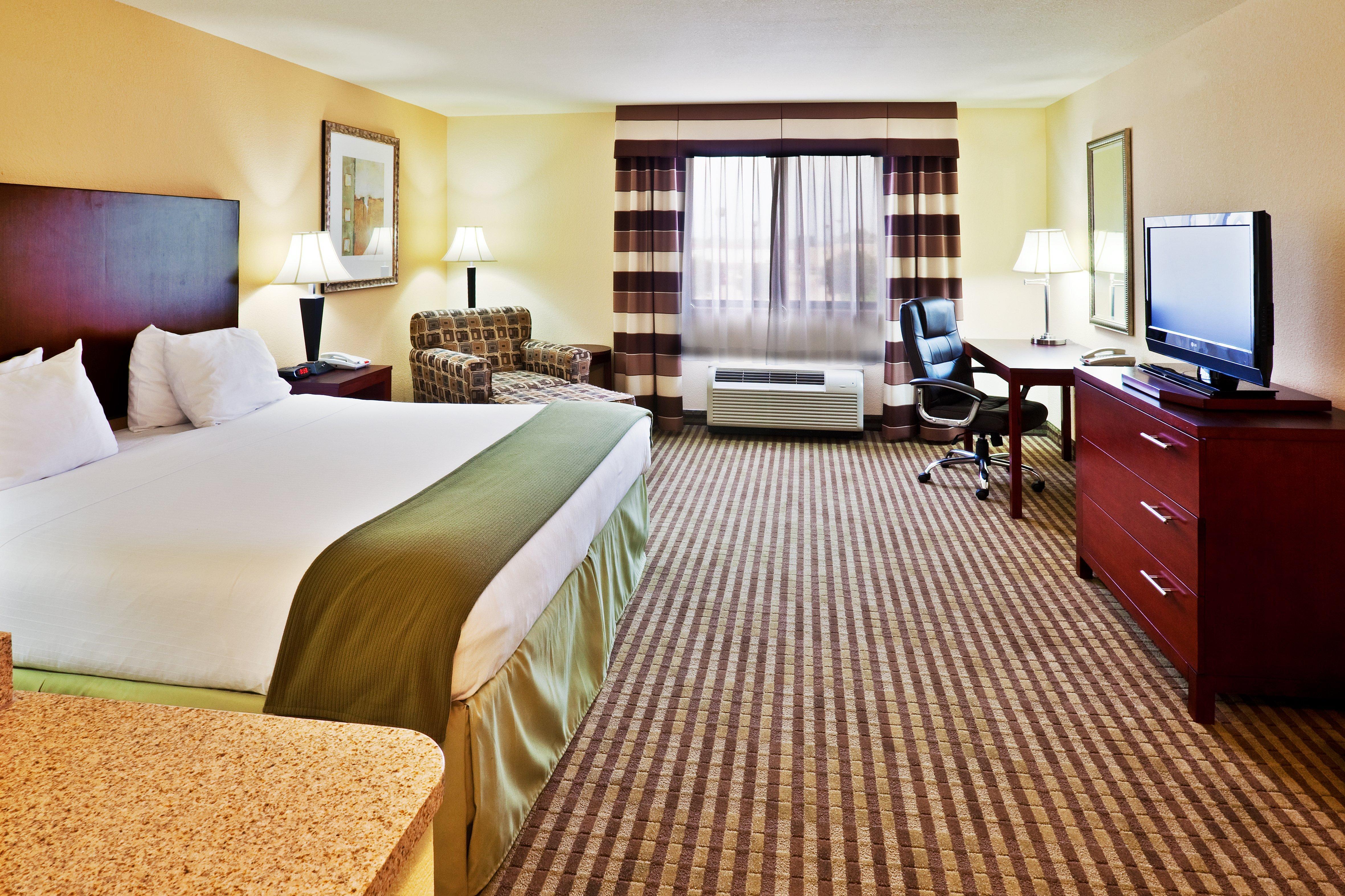 Holiday Inn Express Ponca City By Ihg מראה חיצוני תמונה