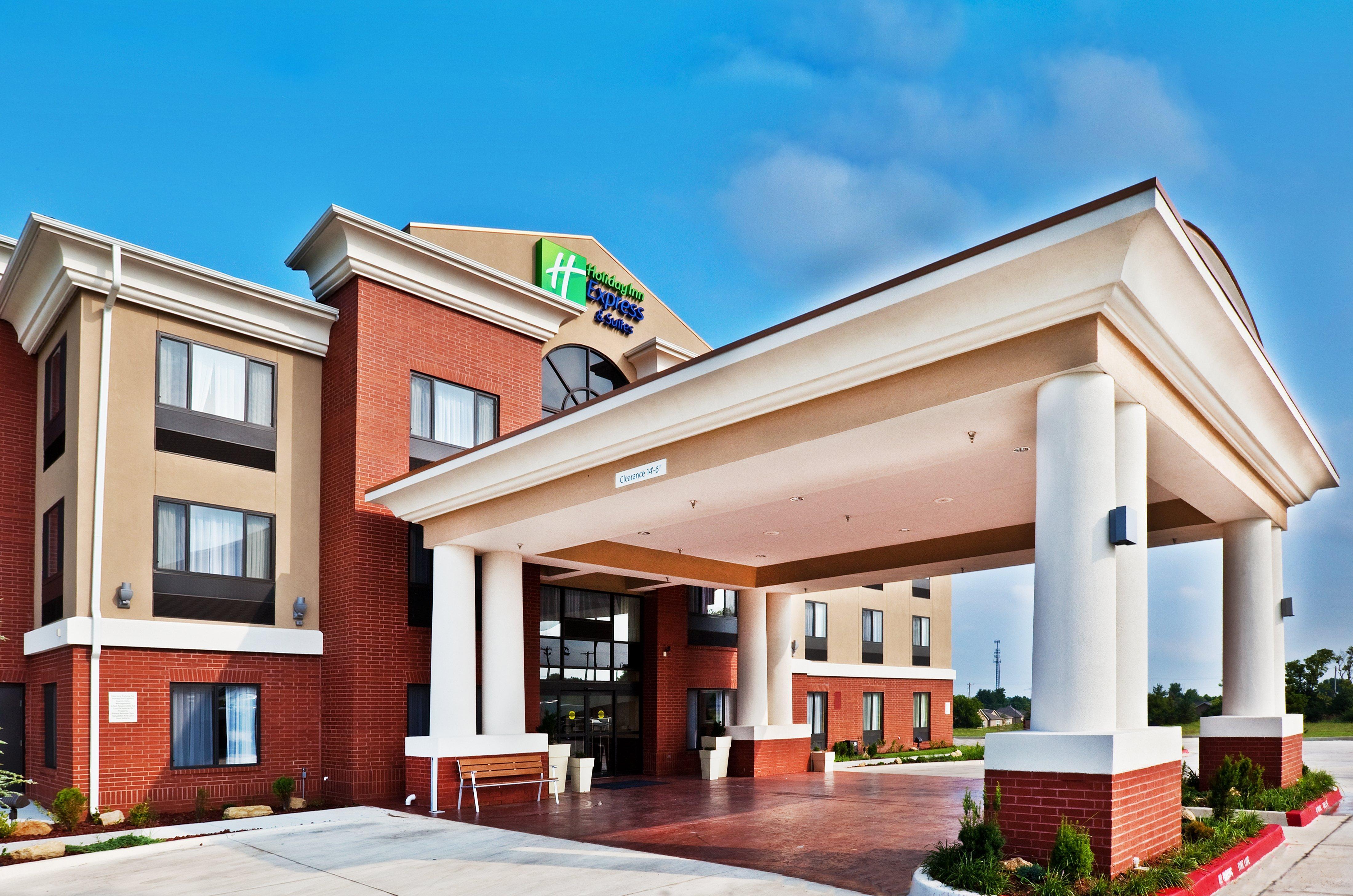 Holiday Inn Express Ponca City By Ihg מראה חיצוני תמונה